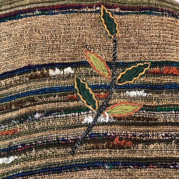 Rare Vintage Multicolor Embroidered Jacket - Picture 8 of 9